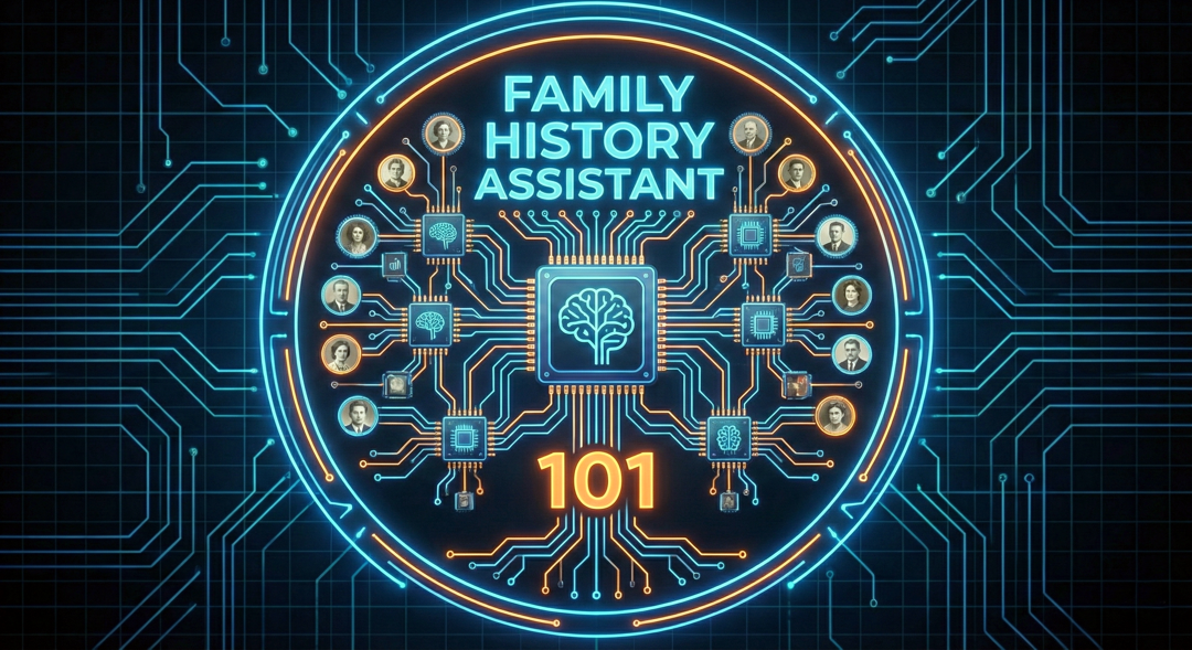 Family History Assistant 101